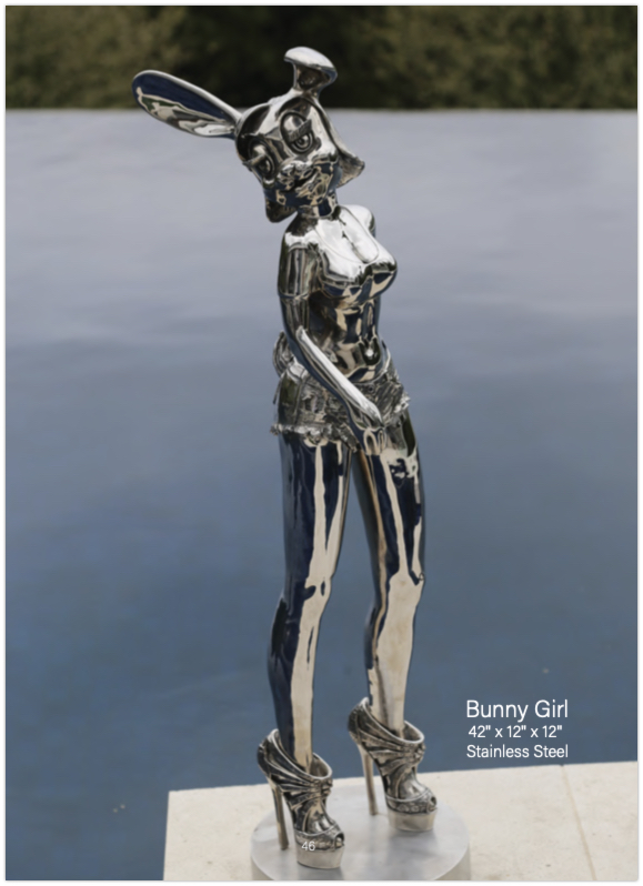 Irina Daylene - sculpture and sculptor