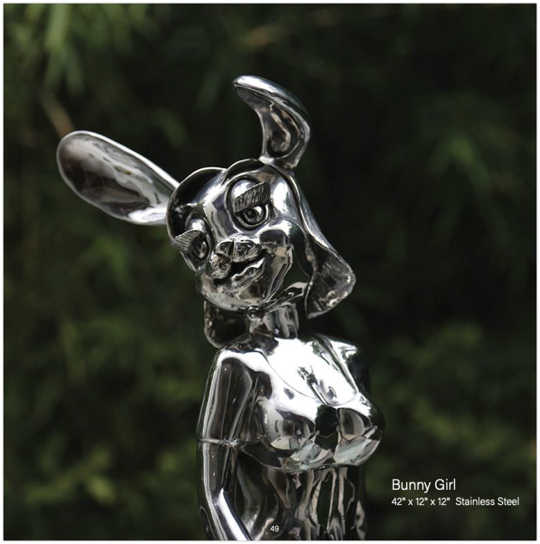 Irina Daylene - sculpture and sculptor