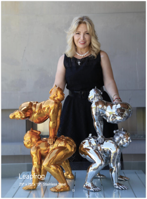 Irina Daylene - sculpture and sculptor
