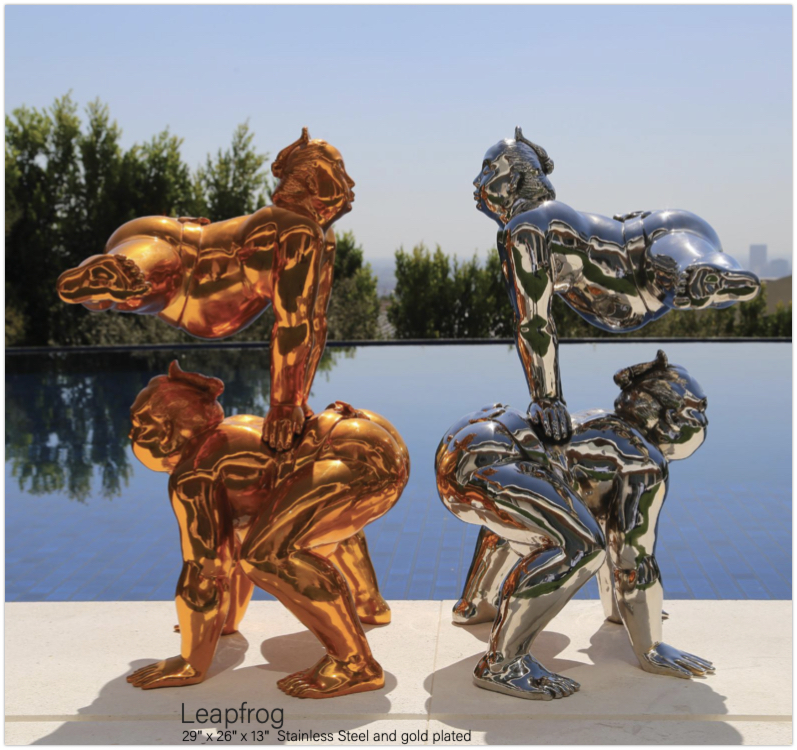 Irina Daylene - sculpture and sculptor
