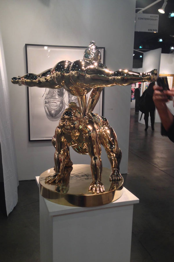 Irina Daylene - sculpture and sculptor