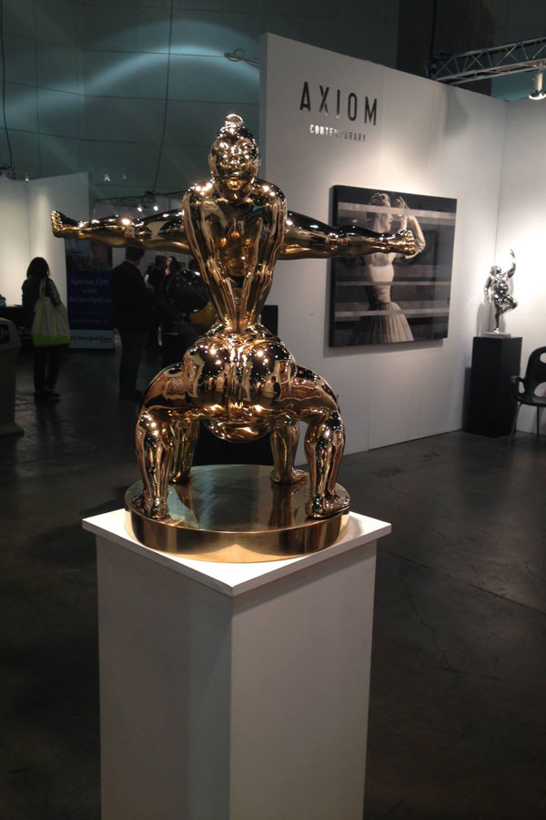 Irina Daylene - sculpture and sculptor