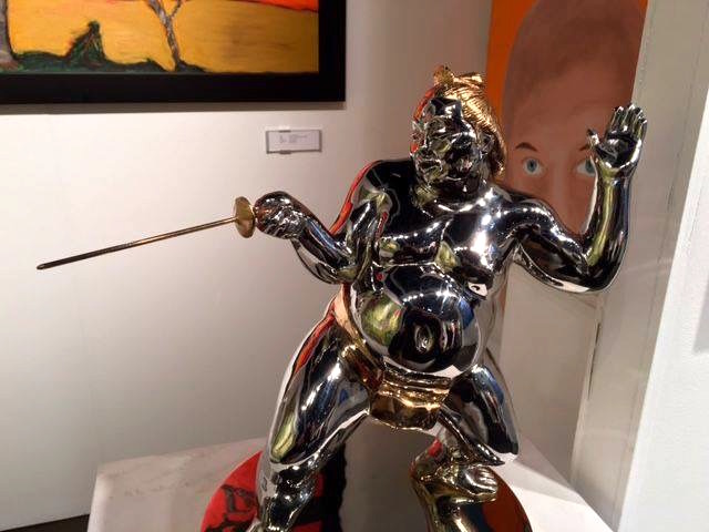 Irina Daylene - sculpture and sculptor