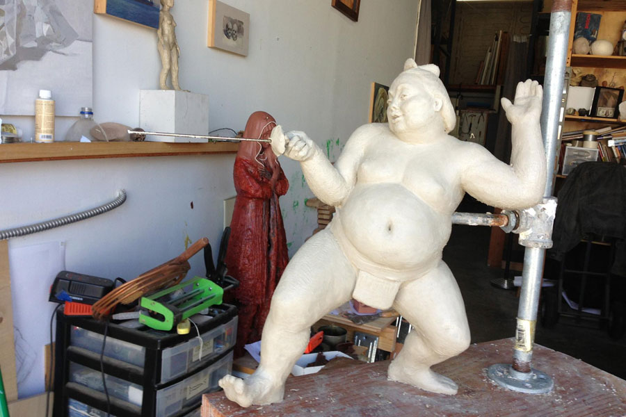 Irina Daylene - sculpture and sculptor