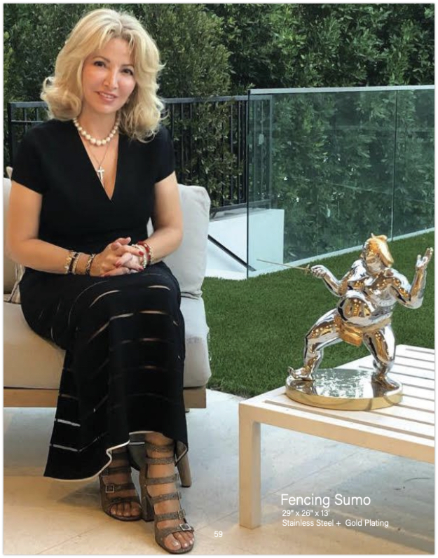 Irina Daylene - sculpture and sculptor