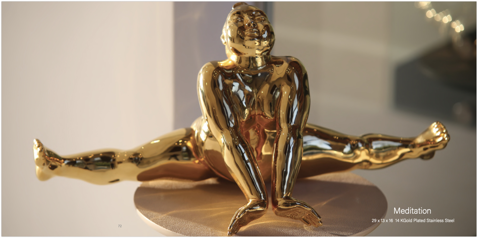 Irina Daylene - sculpture and sculptor