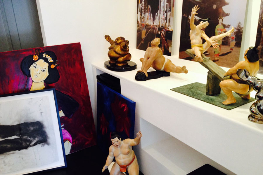 Irina Daylene - sculpture and sculptor