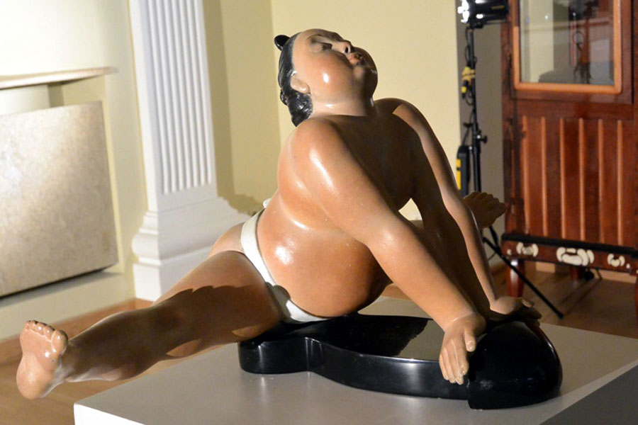 Irina Daylene - sculpture and sculptor
