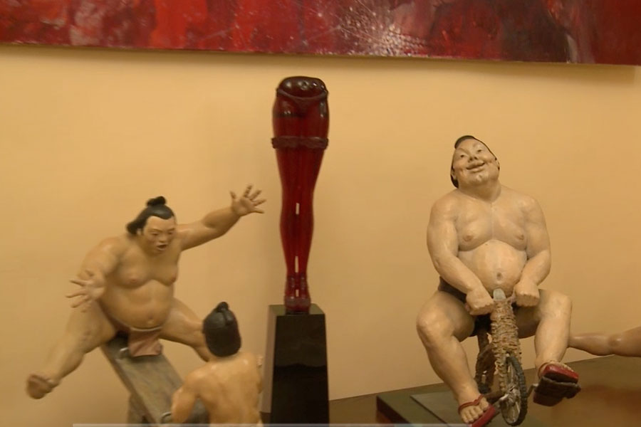 Irina Daylene - sculpture and sculptor