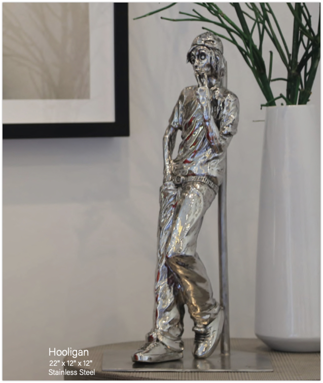 Irina Daylene - sculpture and sculptor