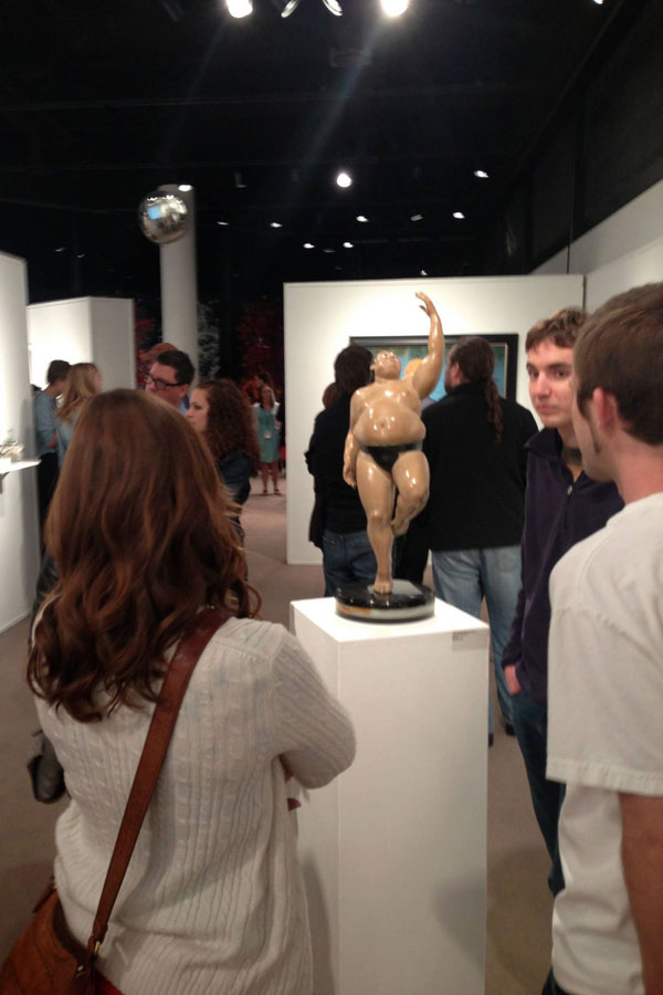 Irina Daylene - sculpture and sculptor