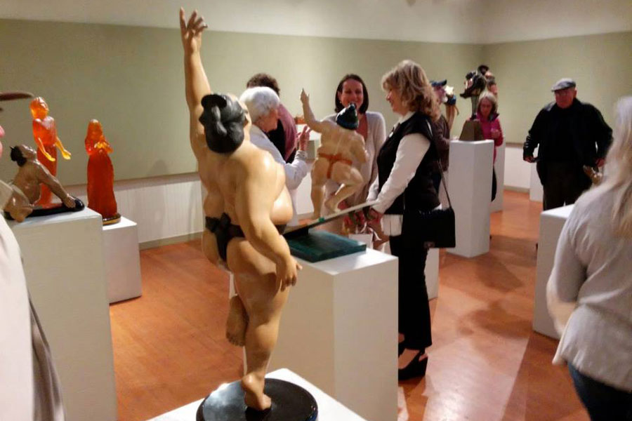 Irina Daylene - sculpture and sculptor