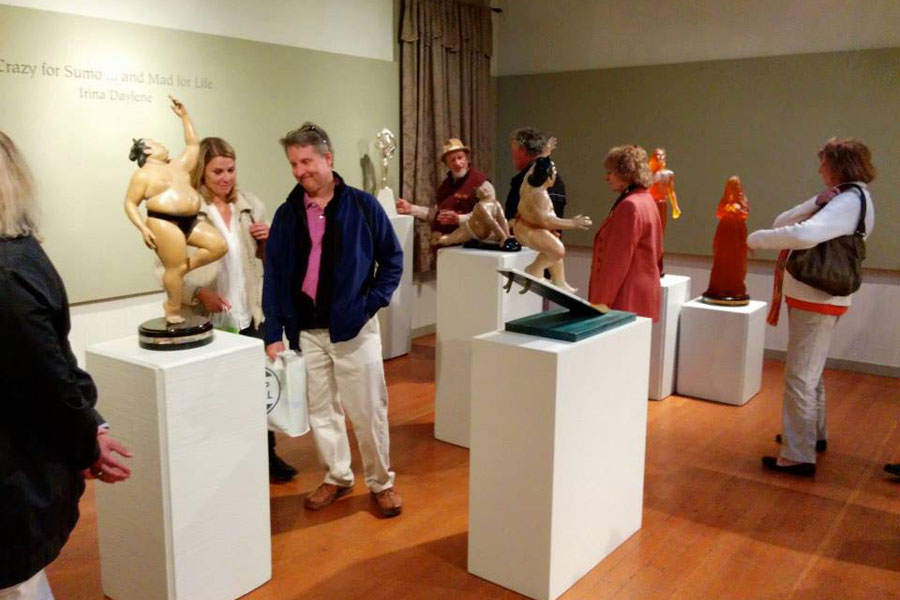 Irina Daylene - sculpture and sculptor