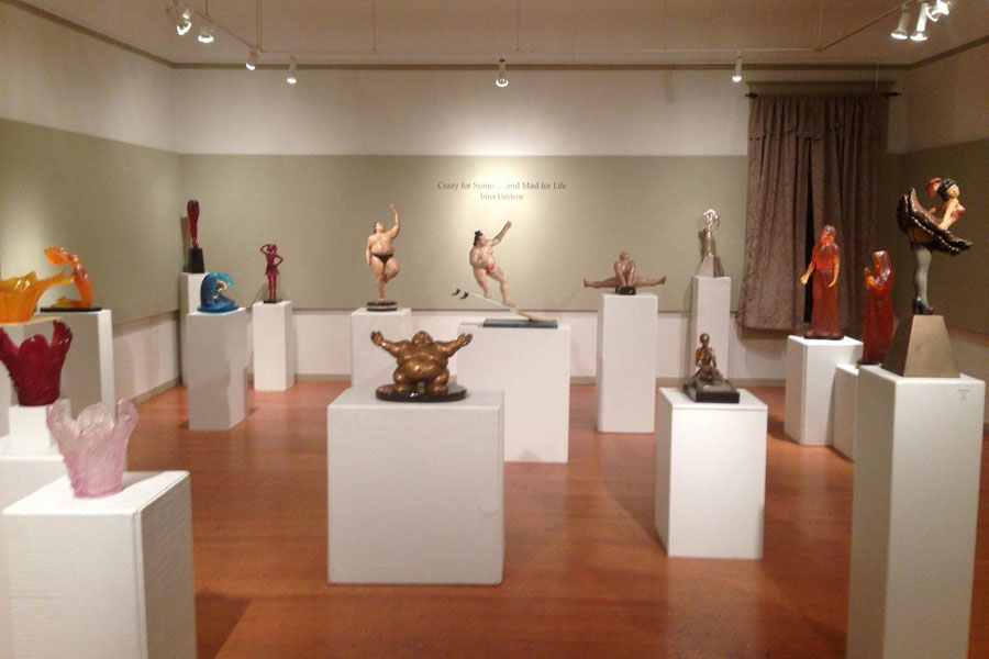 Irina Daylene - sculpture and sculptor