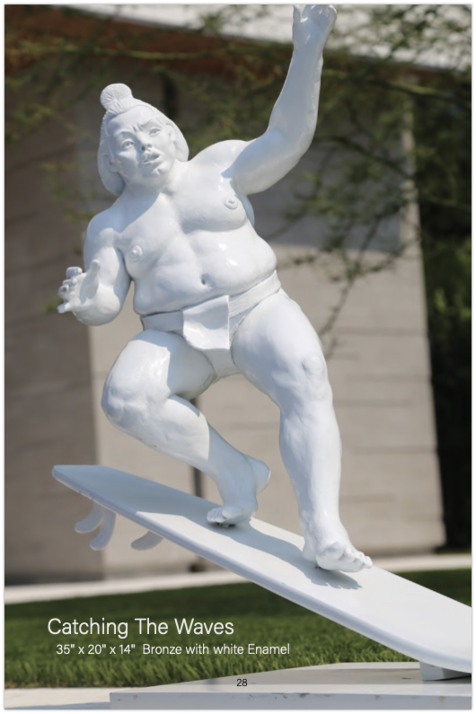 Irina Daylene - sculpture and sculptor