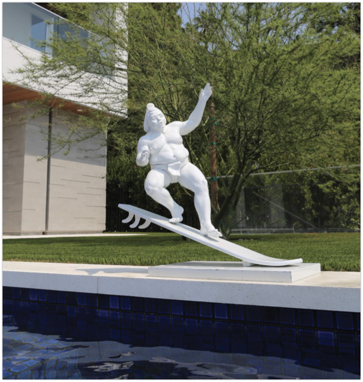 Irina Daylene - sculpture and sculptor