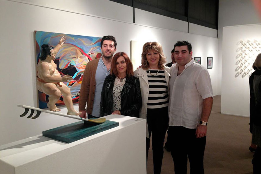 Irina Daylene - sculpture and sculptor