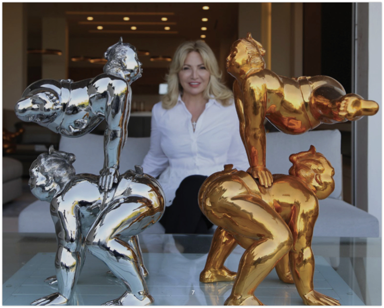 Irina Daylene - sculpture and sculptor