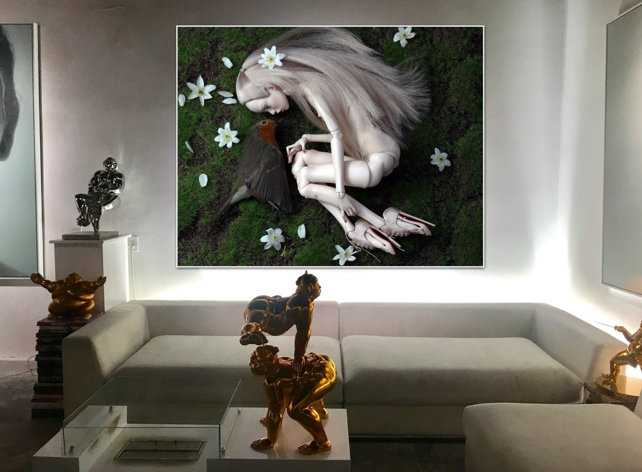 Irina Daylene - sculpture and sculptor