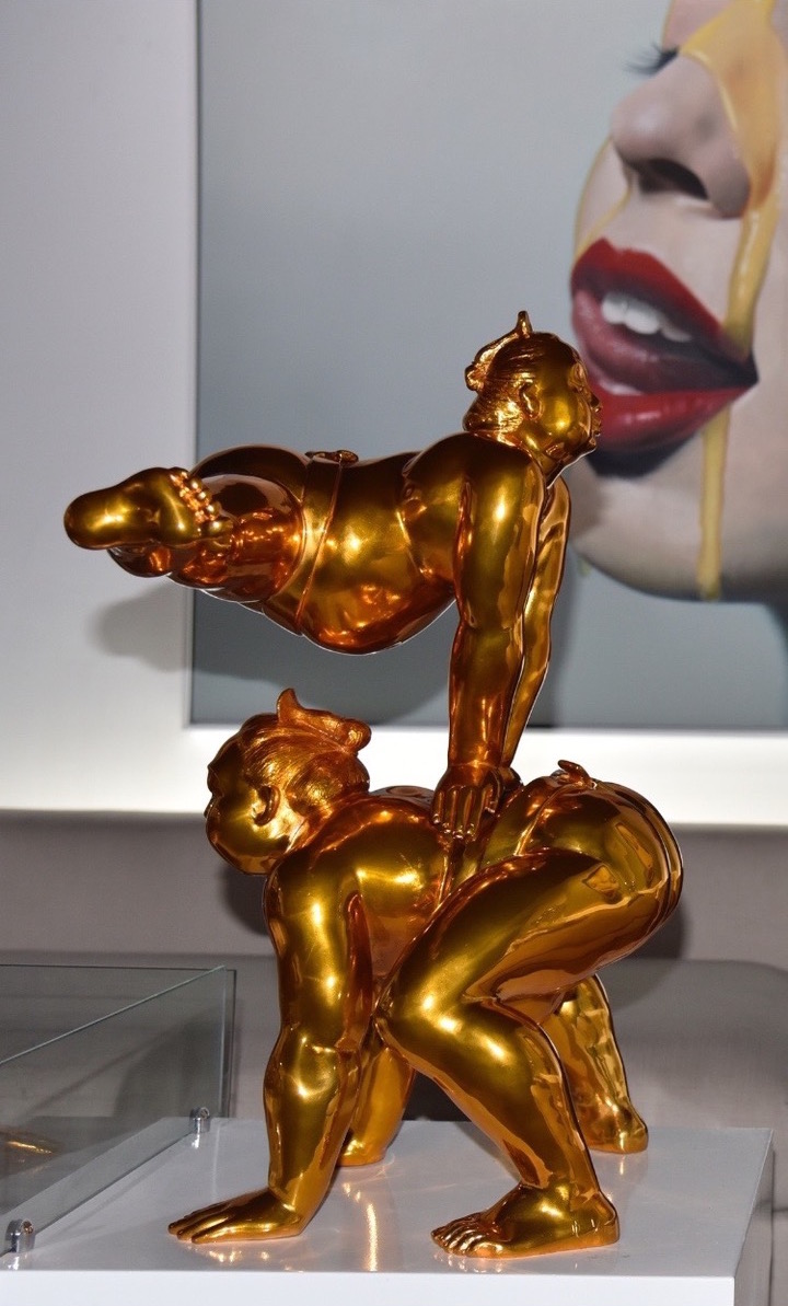 Irina Daylene - sculpture and sculptor