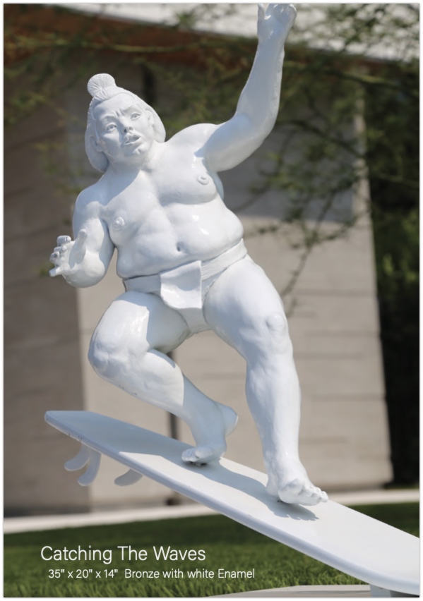 Irina Daylene - sculpture and sculptor