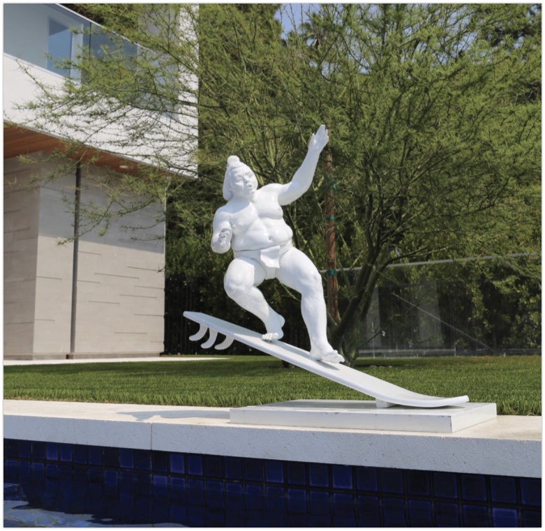 Irina Daylene - sculpture and sculptor