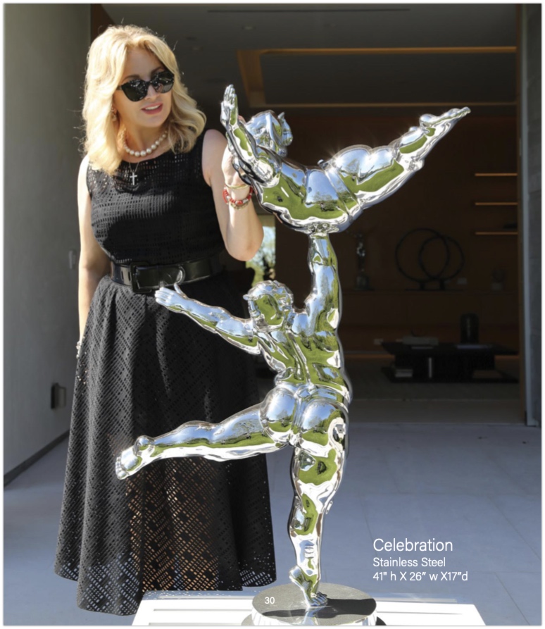 Irina Daylene - sculpture and sculptor