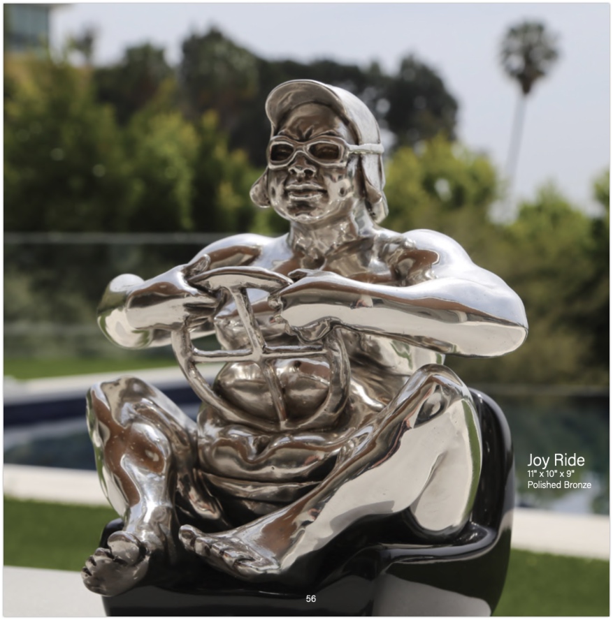 Irina Daylene - sculpture and sculptor