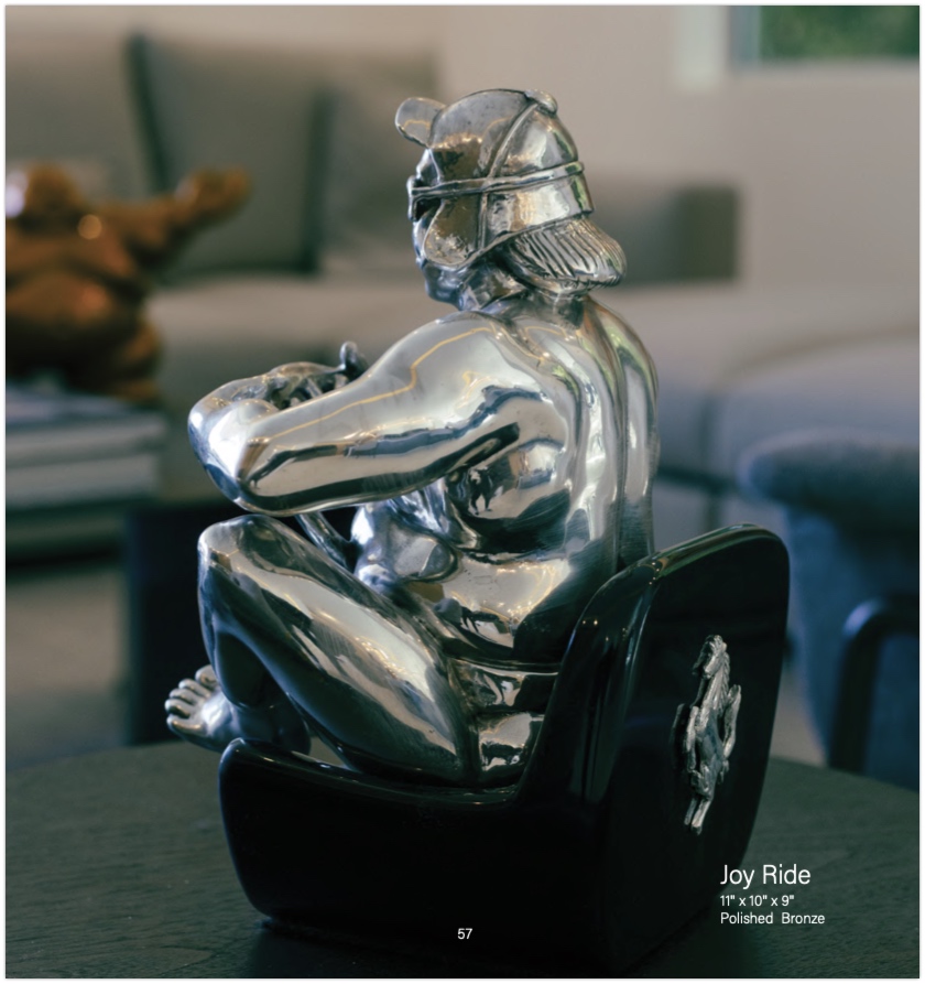 Irina Daylene - sculpture and sculptor