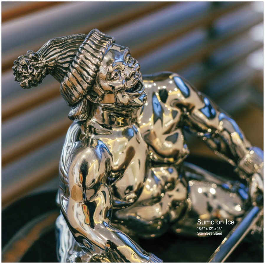 Irina Daylene - sculpture and sculptor