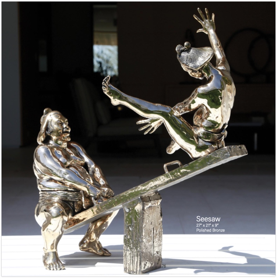 Irina Daylene - sculpture and sculptor