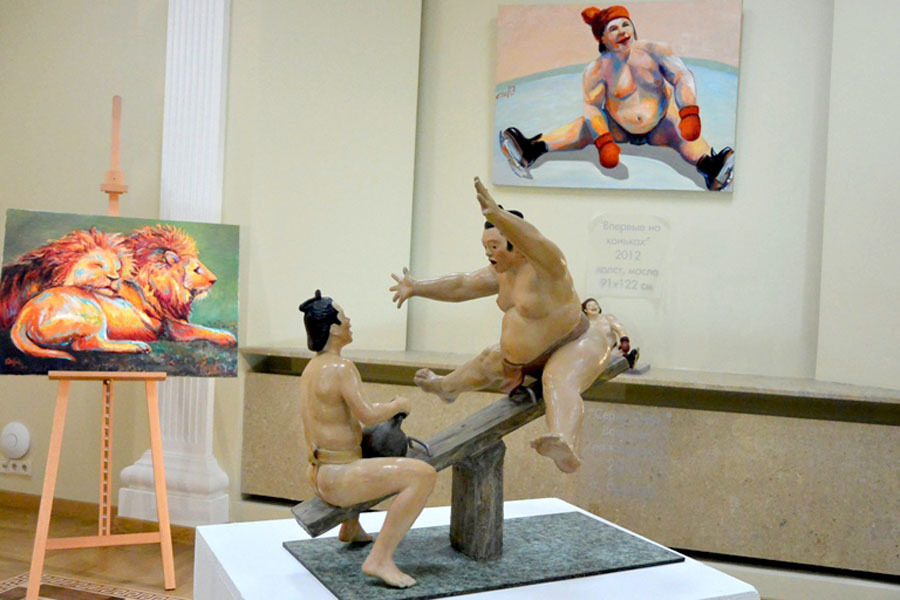 Irina Daylene - sculpture and sculptor