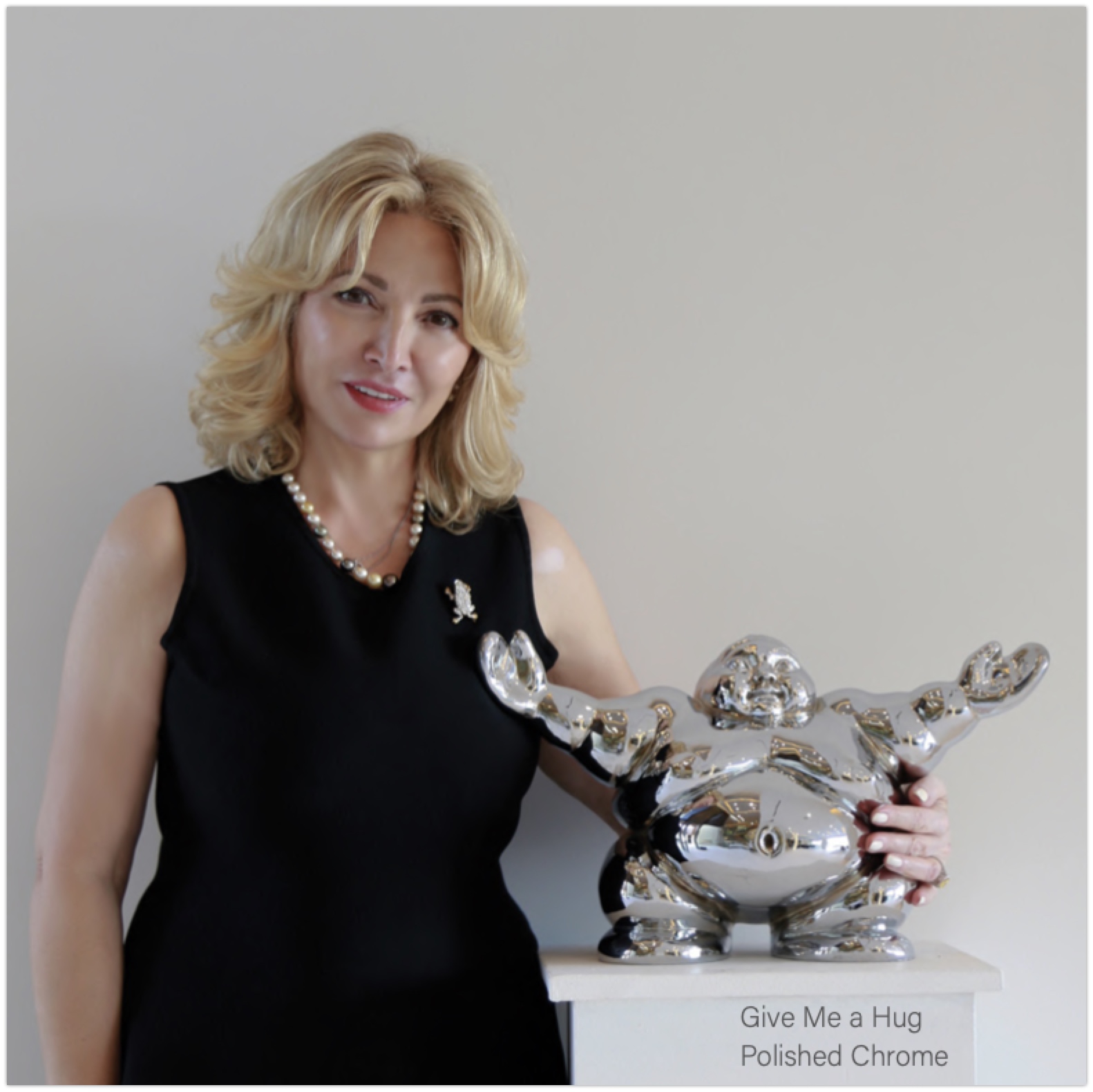 Irina Daylene - sculpture and sculptor