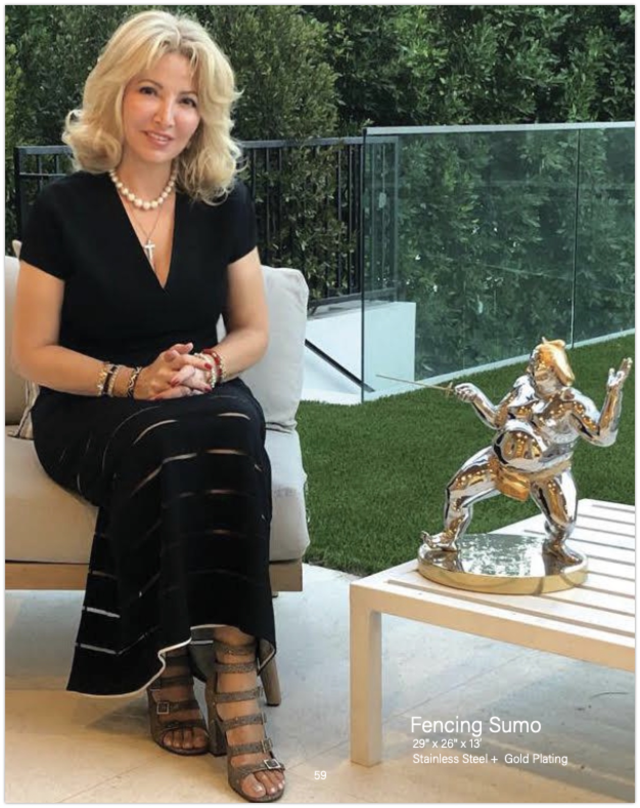 Irina Daylene - sculpture and sculptor