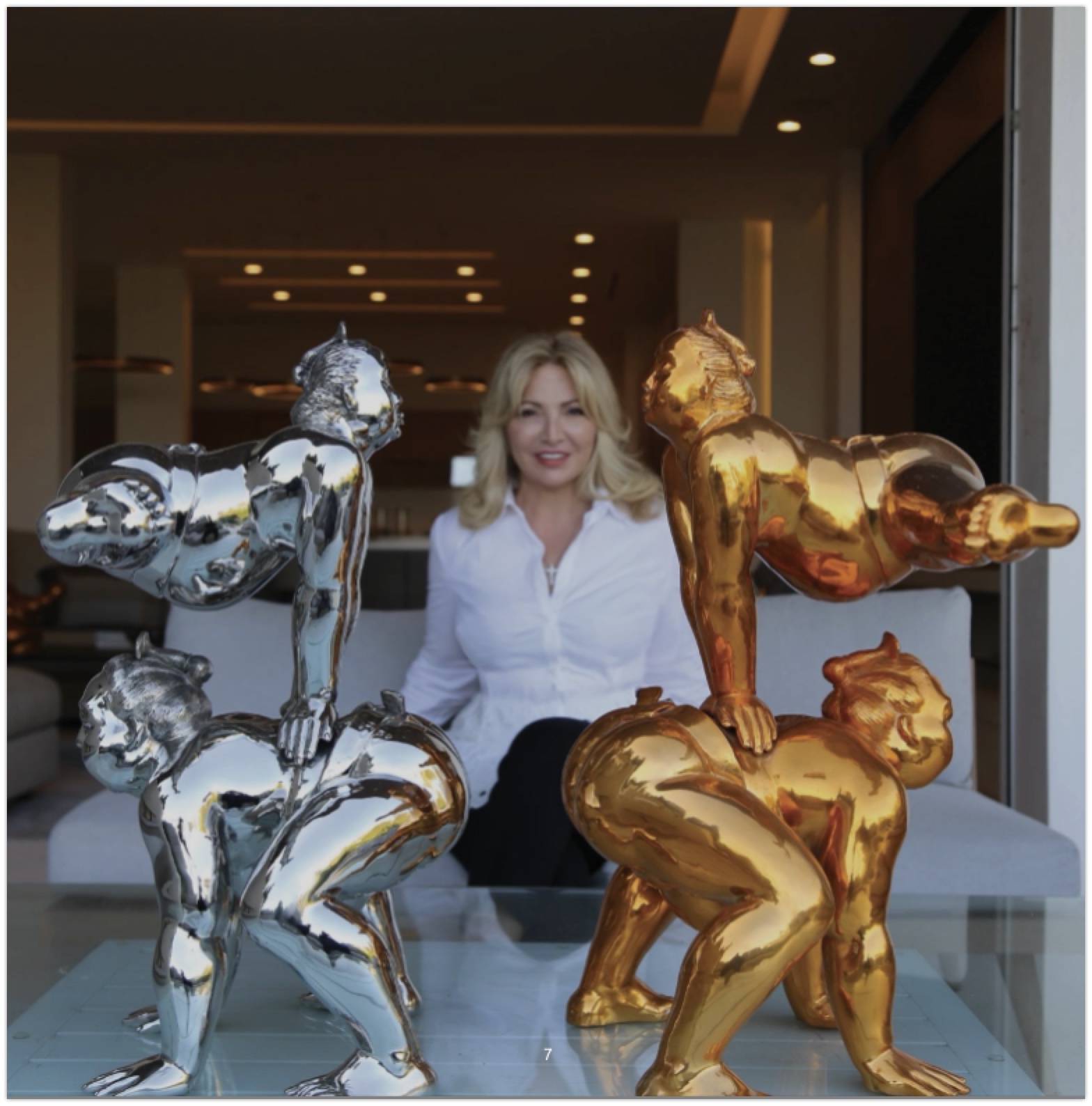 Irina Daylene - sculpture and sculptor