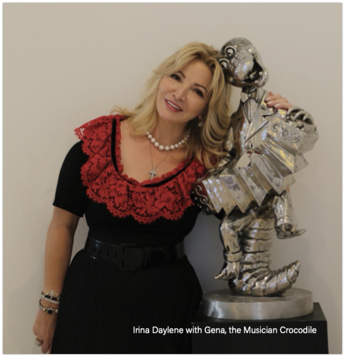 Irina Daylene - sculpture and sculptor