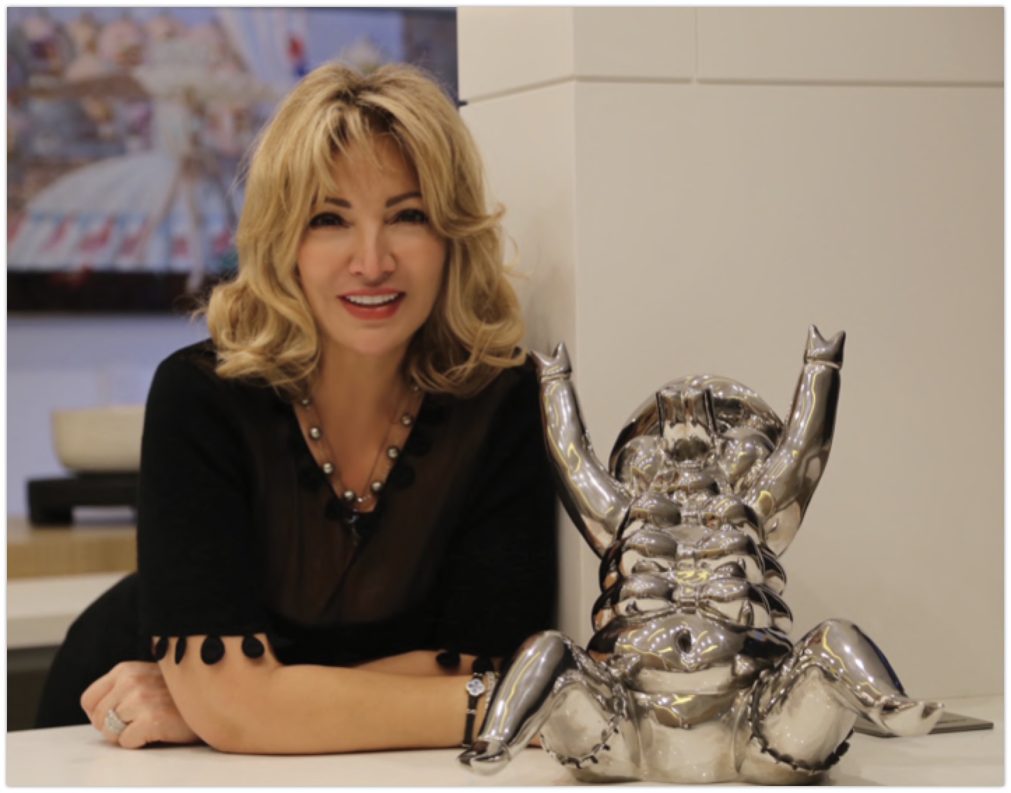Irina Daylene - sculpture and sculptor