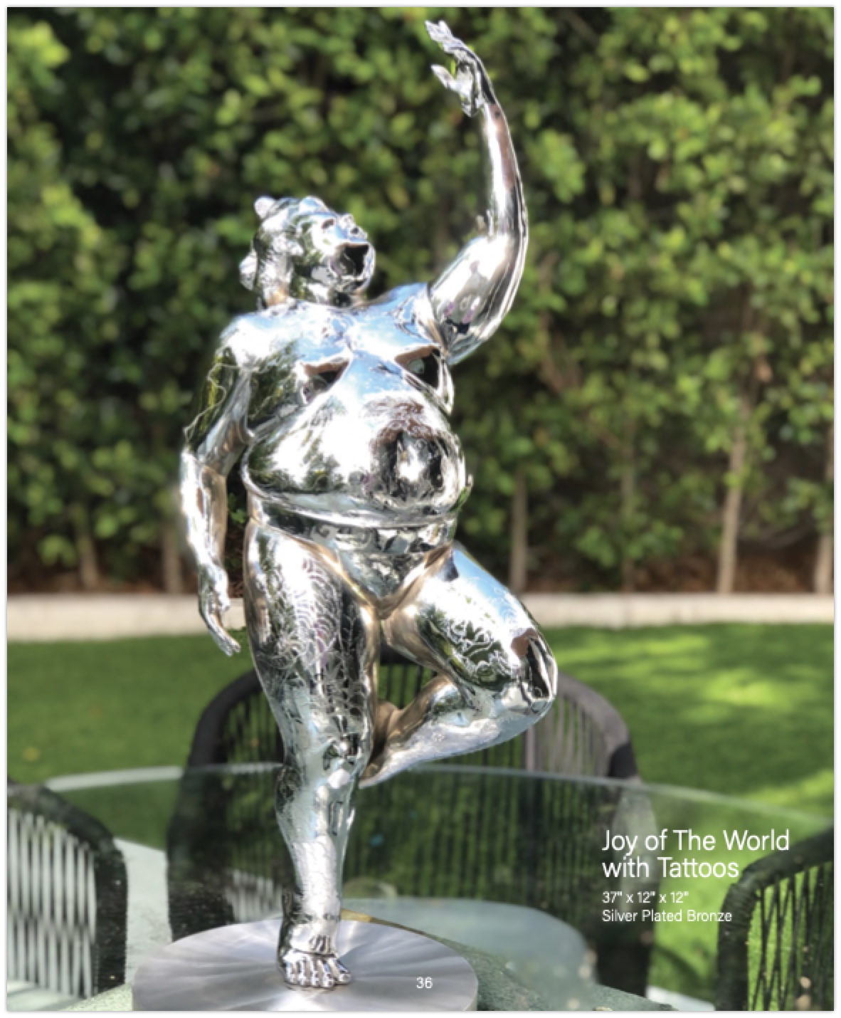 Irina Daylene - sculpture and sculptor