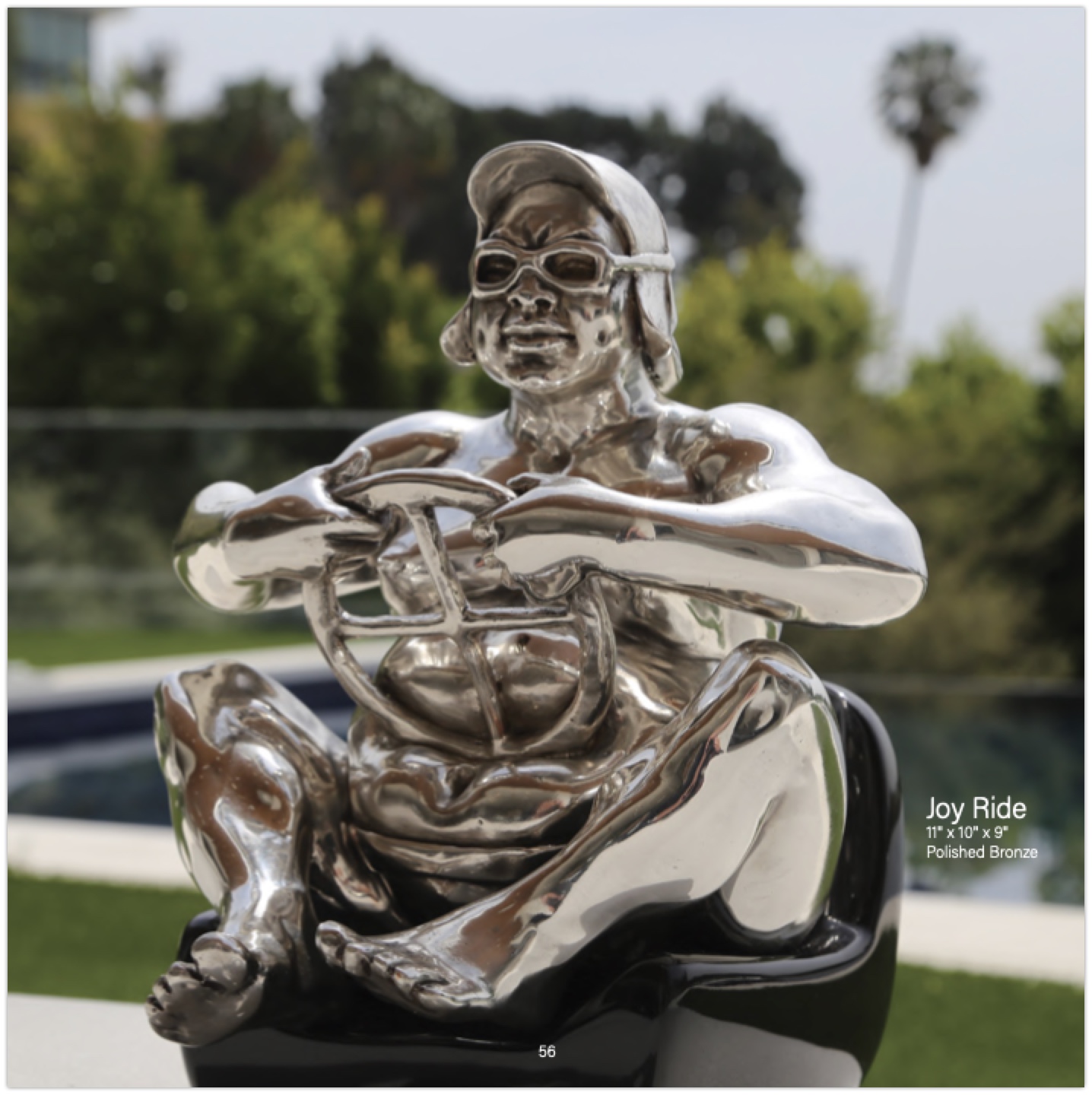 Irina Daylene - sculpture and sculptor