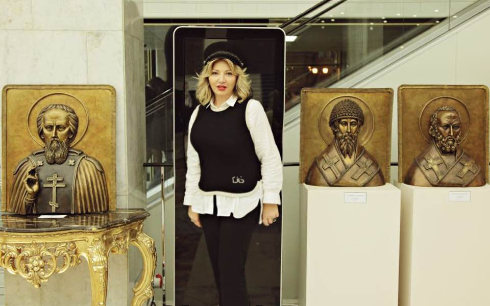 Irina Daylene - sculpture and sculptor