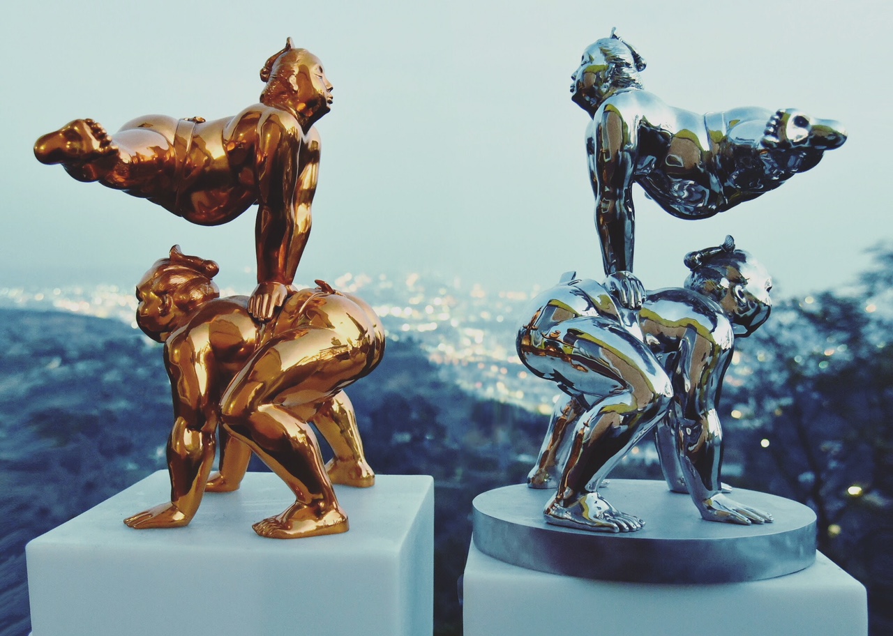 Irina Daylene - sculpture and sculptor