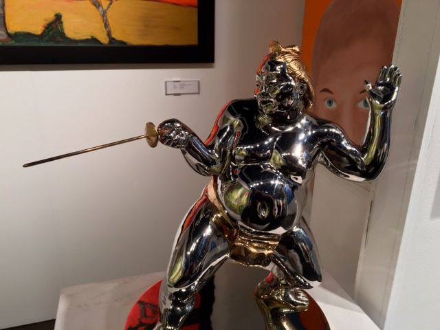 Irina Daylene - sculpture and sculptor