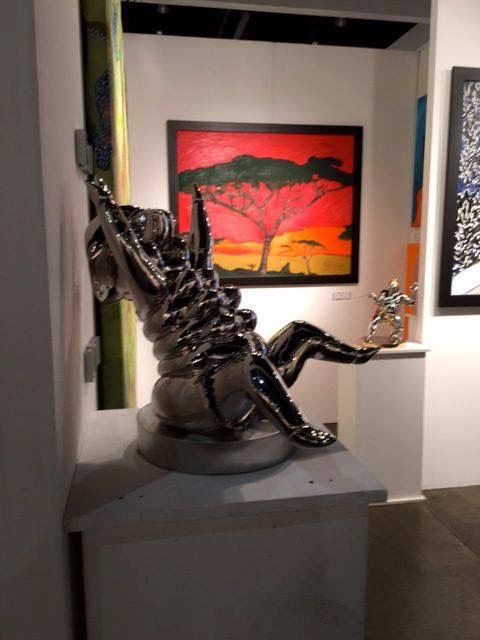 Irina Daylene - sculpture and sculptor