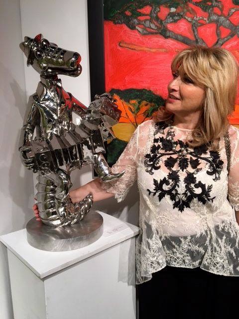 Irina Daylene - sculpture and sculptor