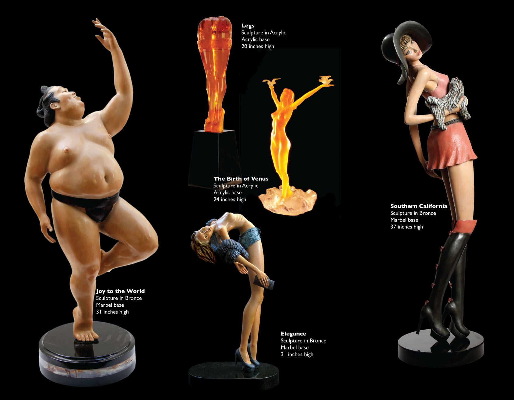 Irina Daylene - sculpture and sculptor