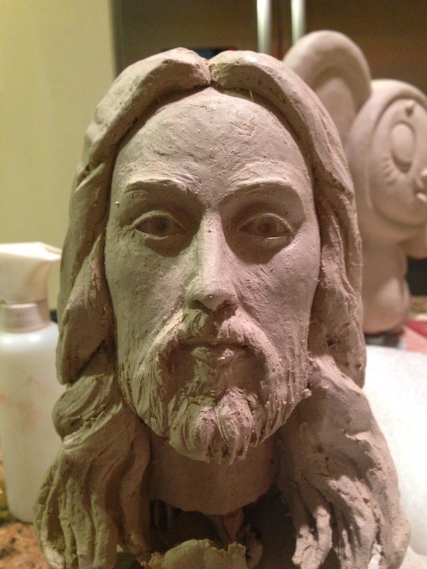 Irina Daylene - sculpture and sculptor