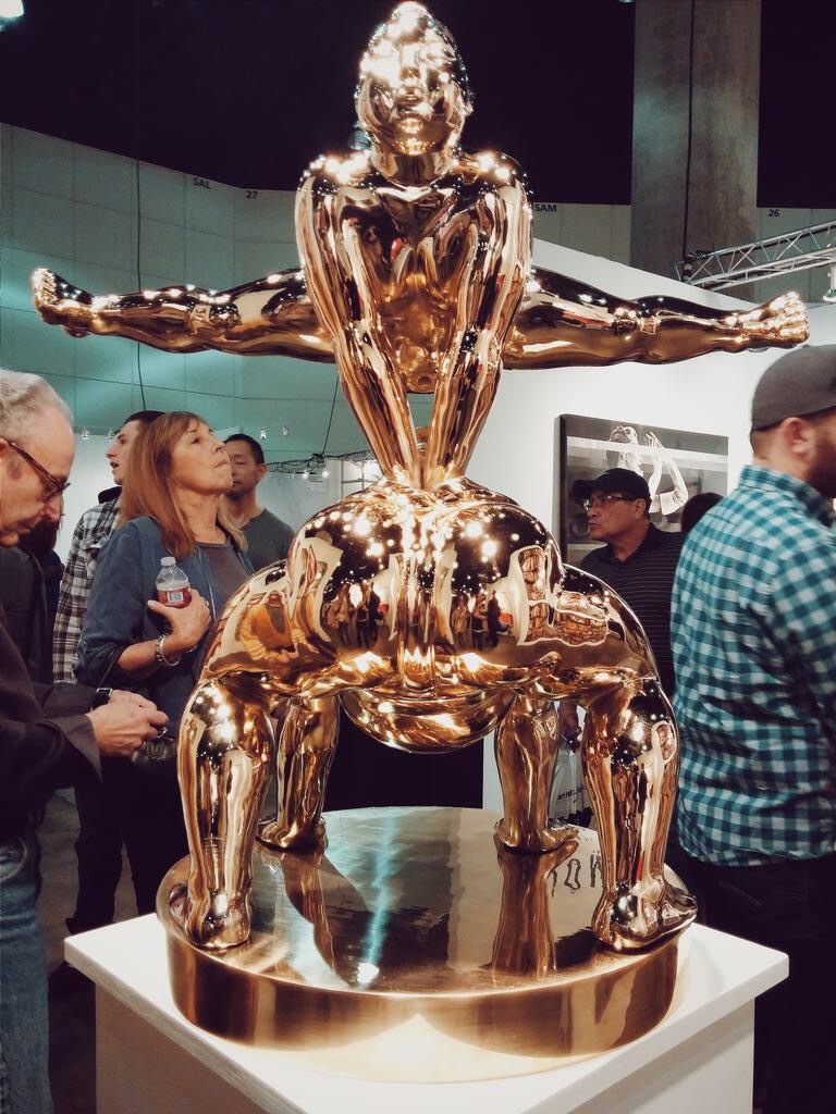 Irina Daylene - sculpture and sculptor