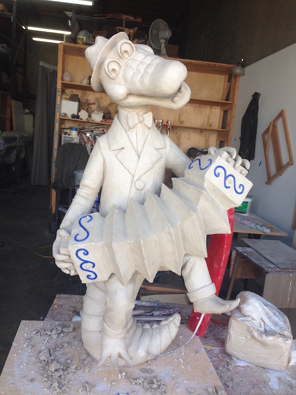 Irina Daylene - sculpture and sculptor