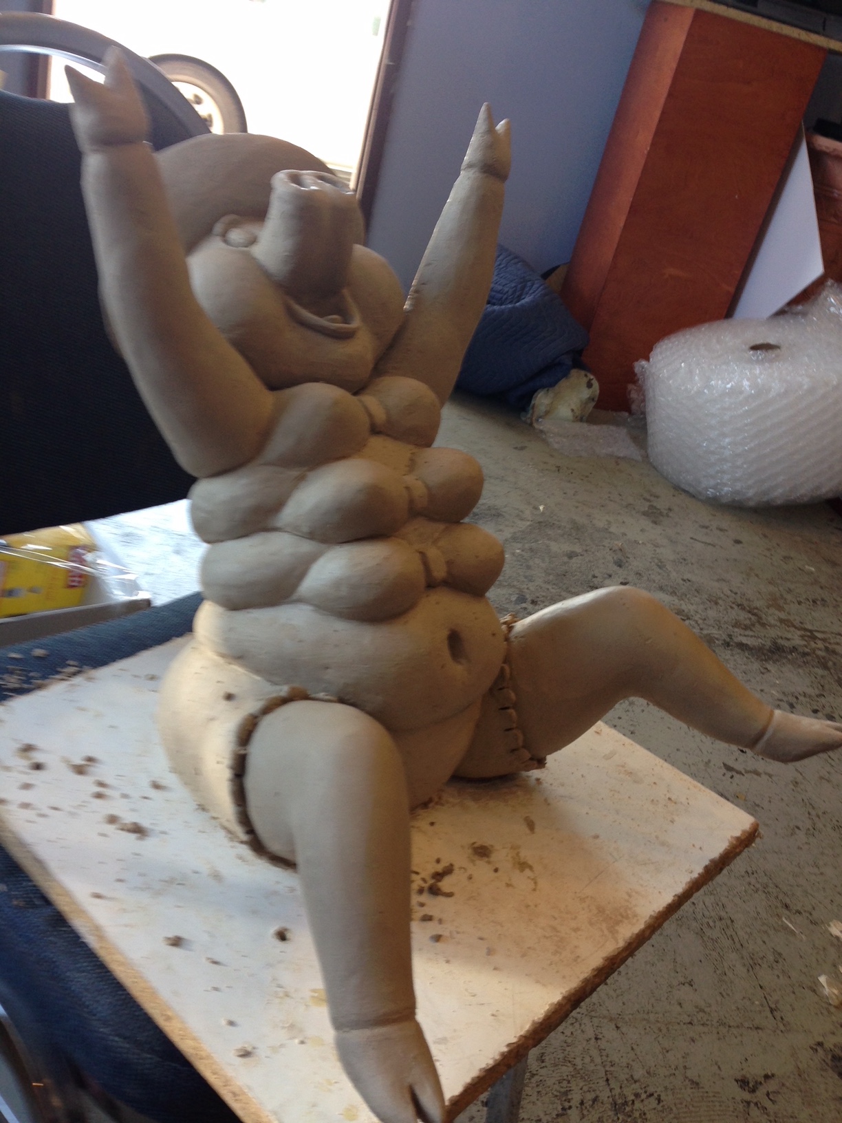Irina Daylene - sculpture and sculptor