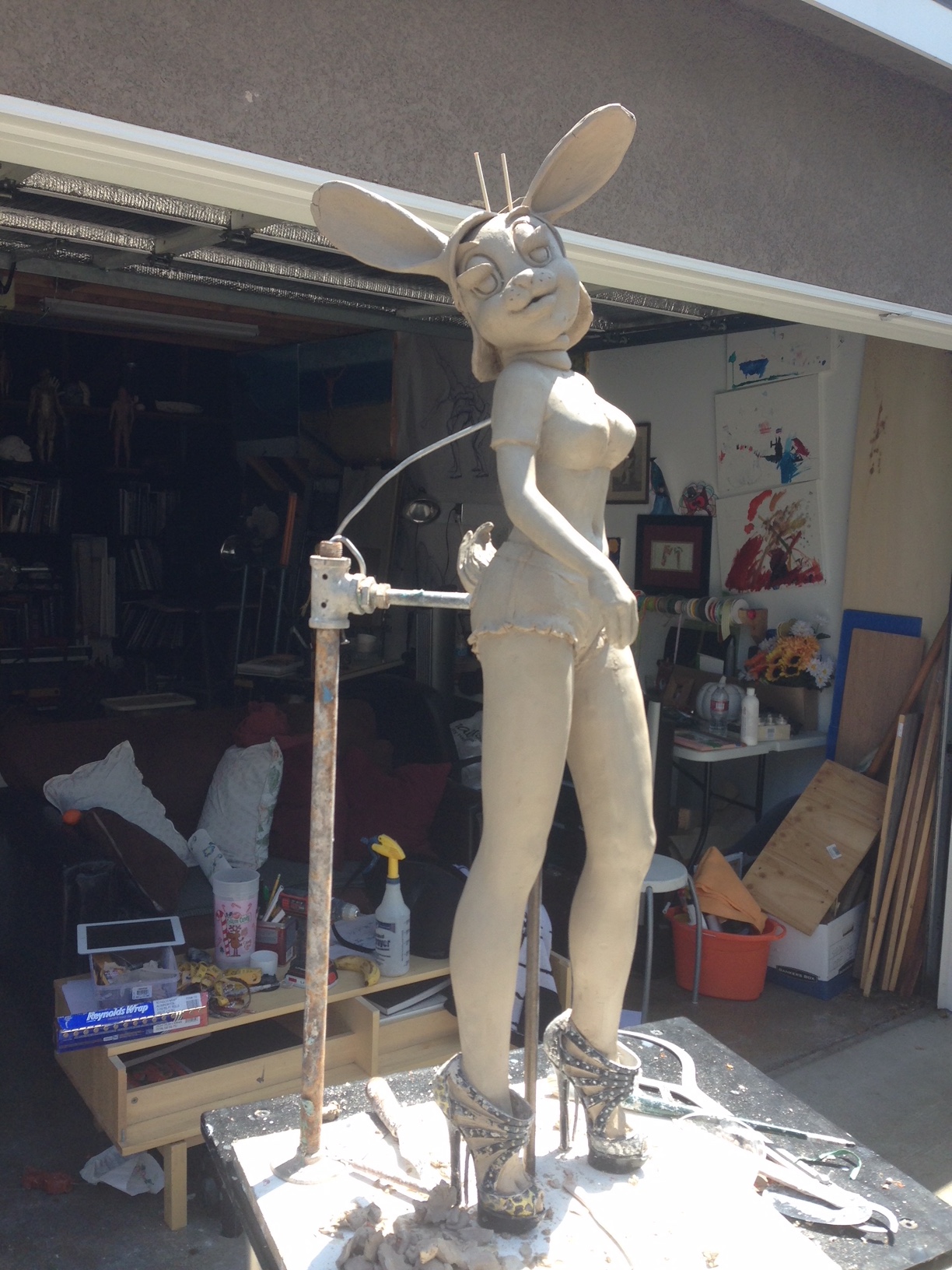 Irina Daylene - sculpture and sculptor